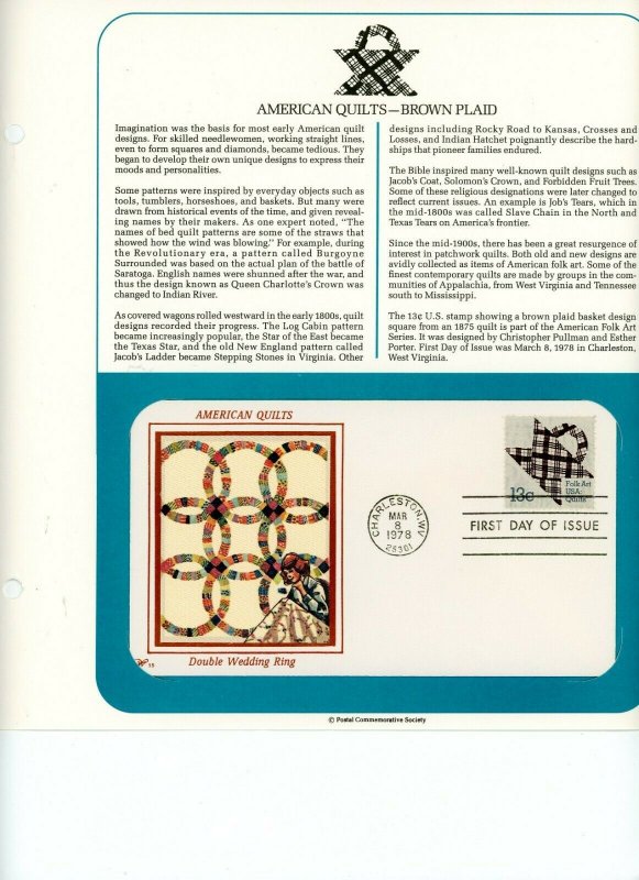 Postal Commemorative Society 185+ U.S. Unaddressed FD Covers from 1978 - 1982