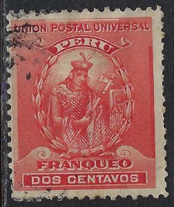 Peru 144 VFU Q904