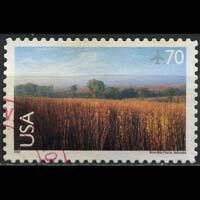 U.S.A. 2001 - Scott# C136 Nine-Mile Prairie Set of 1 Used