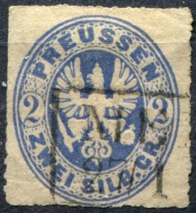 Germany   Prussia   Sc.# 18  used