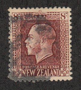 New Zealand - 1922 - SC 157 - Used