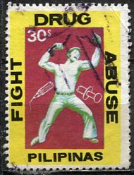 Philippines; 1979: Sc. # 1422: O/Used Single Stamp