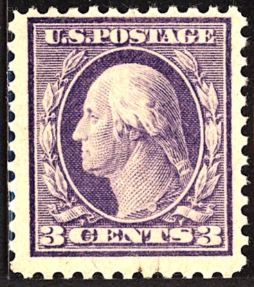 U.S. #333 MINT OG NH