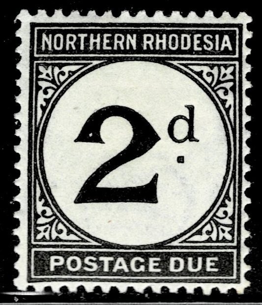 Northern Rhodesia J2 - MH