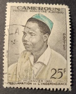 Cameroun 1960 SW#322 - Used