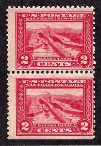 398 Mint,OG,NH... Pair... SCV $80.00