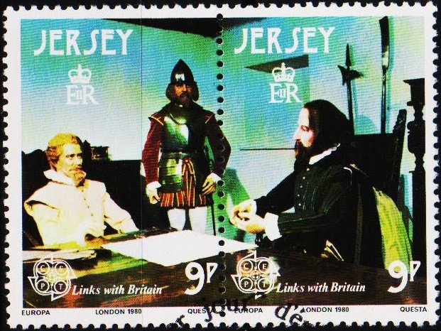 Jersey. 1980 9p(Pair) S.G.226/227 Fine Used