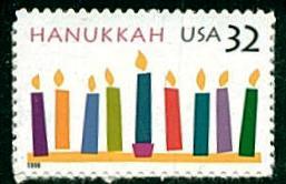 #3118 Hanukkah - MNH