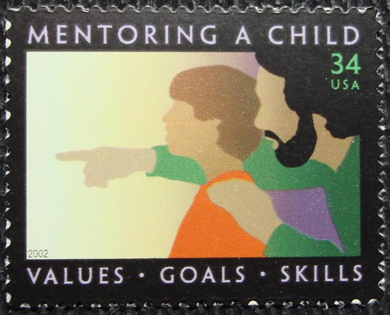 US #3556, MNH Single, Mentoring a Child, SCV $.70 L12 