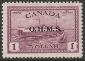 Canada O10 official MLH