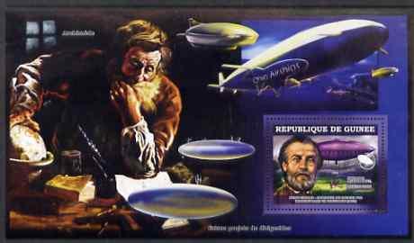 Guinea MNH S/S Airships 2006