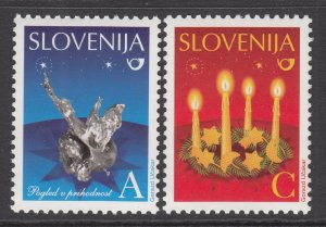 Slovenia 862-863 MNH VF
