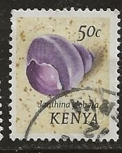 Kenya | Scott # 42 - Used
