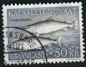 Nice Greenland #141 Used OG VF...Kalaallit is Hot now!