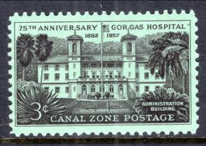 Canal Zone 158 MNH VF