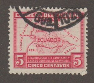 Ecuador RA41 Map