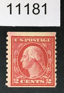 US STAMPS # 453 MINT OG NH CAT. $300 LOT #11181