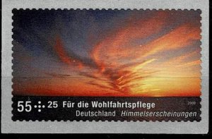 Germany 2009,Scott#B1014 MNH, Sunset, s.-adh.