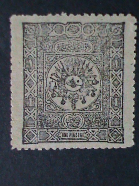 ​1892-TURKEY STAMP-SC# J40- 129 YEARS OLD-POSTAGE DUE STAMP-MINT-VERY RARE VF