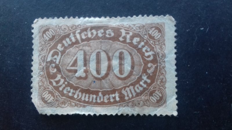 Germany 1922 -1923 New Values Used
