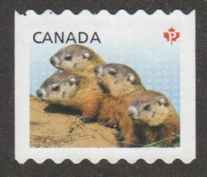 Scott #2604 Gophers