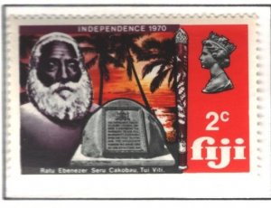 Fiji Sc#297 MNH - pencil on reverse