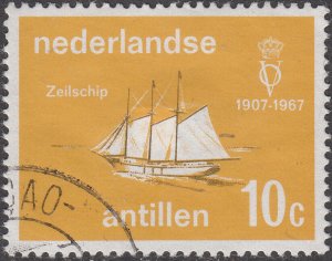 Netherlands Antilles #309   Used