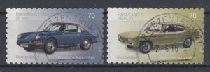 Germany 2016 Sc#2891-2892 Mi#3213-3214 used (BU1614)