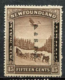 Newfoundland   #211    No Gum   