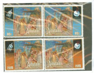 Aitutaki #382-385 Mint (NH) Single (Complete Set)