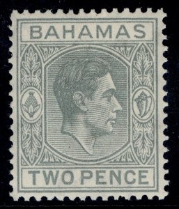 BAHAMAS GVI SG152, 2d pale slate, M MINT. Cat £19.