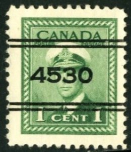 CANADA #249, USED PRE CANCEL, 1942, CAN216