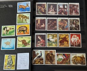 Paraguay MNH Selection #1210//1483- SCV=$16.00
