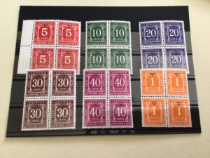 Uganda  Liberated 1979 overprint postage due mint never hinged  stamps A13984
