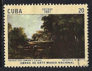 Cuba 2383 VFU PAINTING L143-3