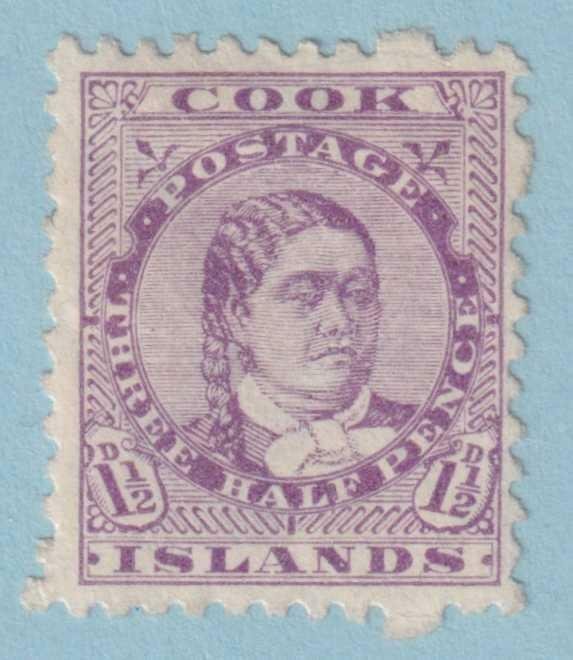 COOK ISLANDS 11  MINT NO GUM - NO FAULTS VERY FINE! - CKJ