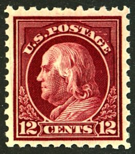 U.S. #474 MINT OG NH