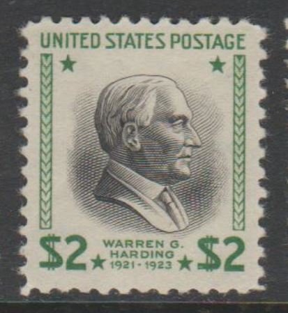 U.S. Scott #833 Harding Stamp - Mint Single