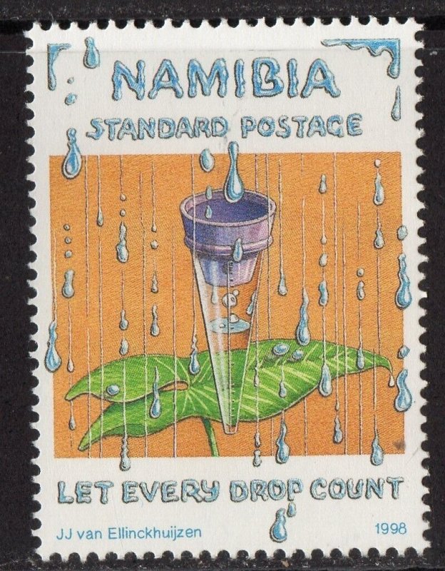 Thematic stamps NAMIBIA 1998 WORLD WATER DAY 788 mint