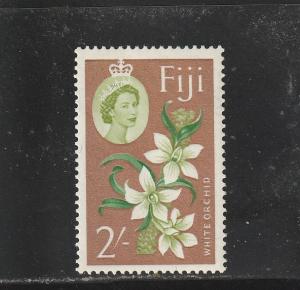 Fiji  Scott#  184  MNH  (1962 White Orchids)