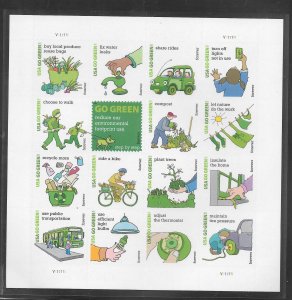 #4524 MNH Sheet
