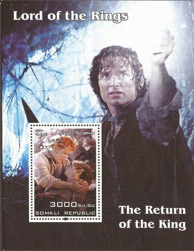 Somalia - 2004 Lord of the Rings - Souvenir Sheet - 19B-199