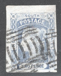 New South Wales SC#14a, VF Used CV $45.00   .......    4320010