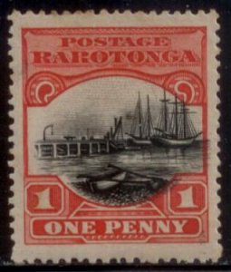 Cook Islands 1924 SC# 62 MLH-OG E90