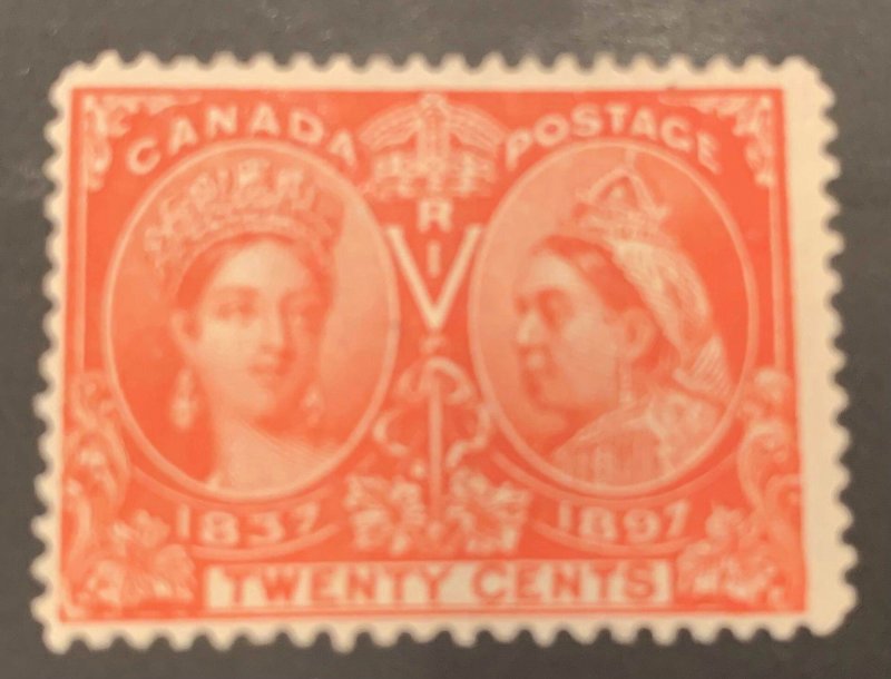 Canada #59 F-VF MINT Jubilee C$275.00