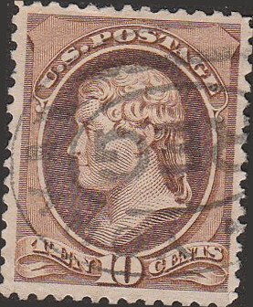 # 209 Brown Used Thomas Jefferson