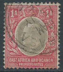 East Africa & Uganda Protectorates, Sc #18, 1a Used