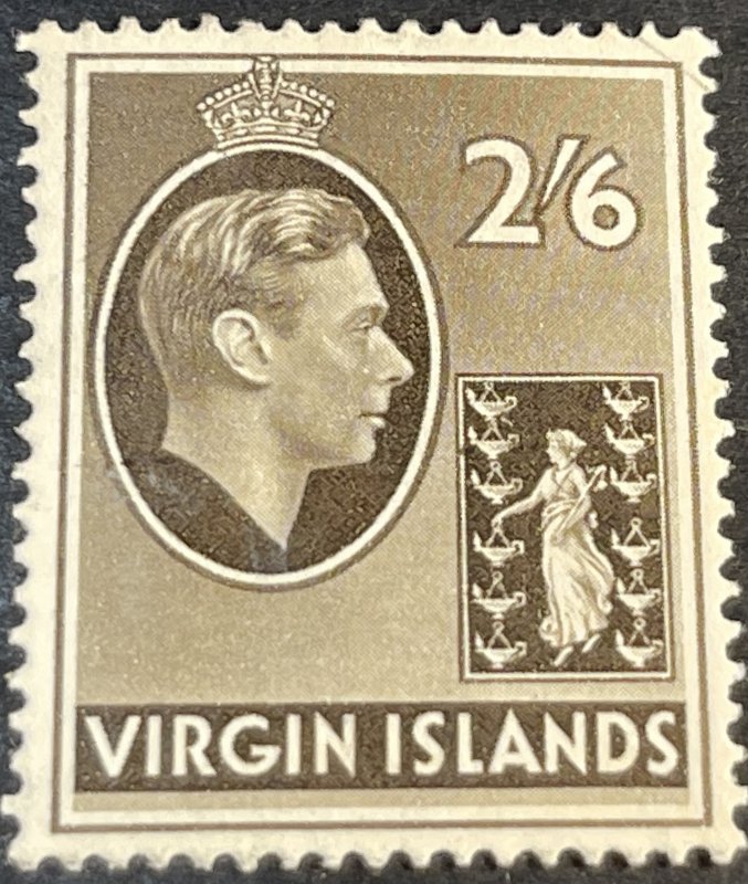 BRITISH VIRGIN ISLANDS # 84-MINT/HINGED---SINGLE---1938-47