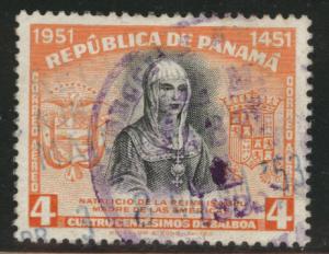 Panama  Scott C131 Queen Isabel stamp Used