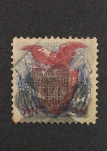 US #121 USED $450 LOT #5693